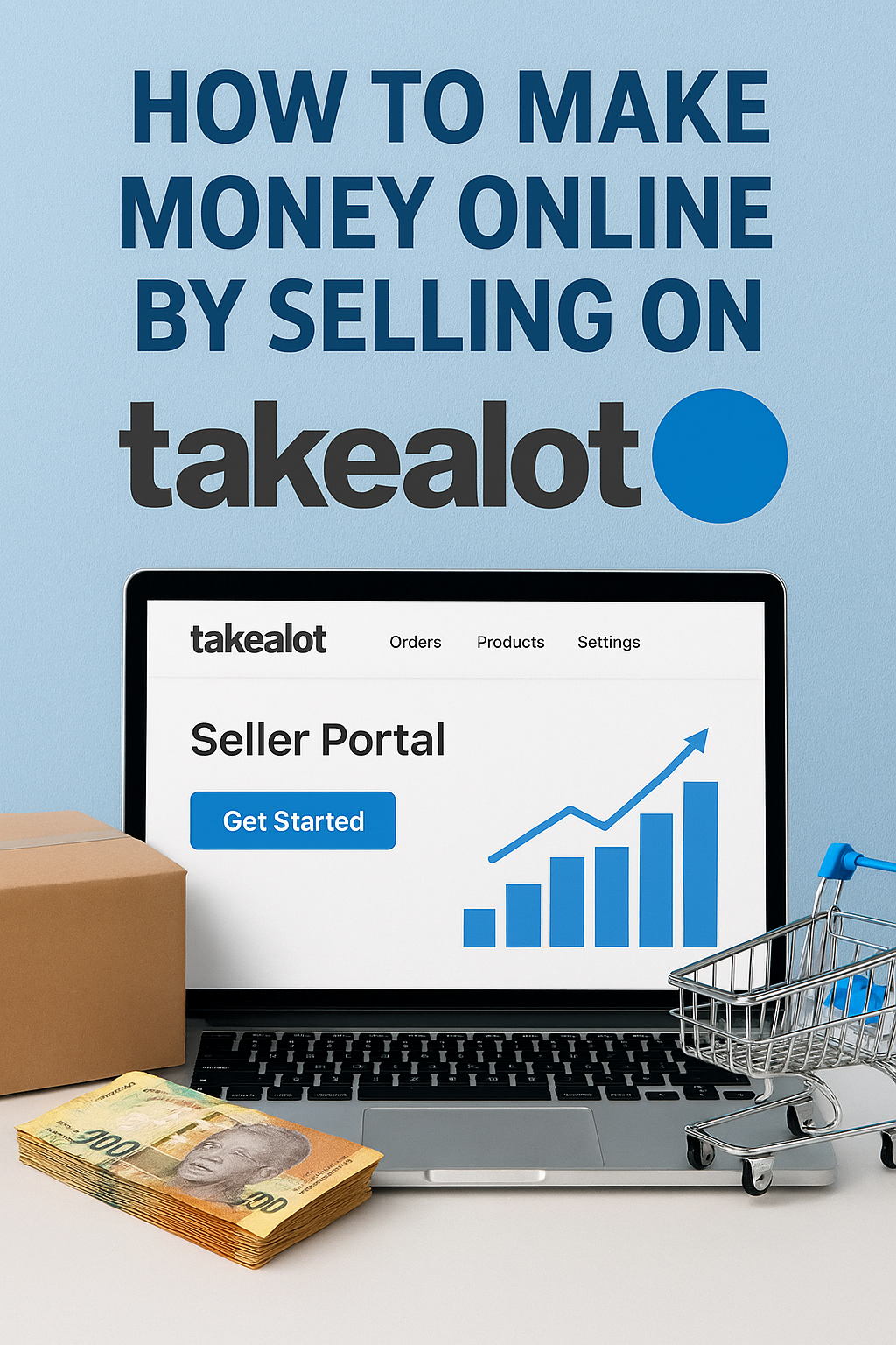 How to Make Money Online by Selling on Takealot